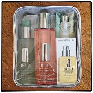 Clinique 3-Step Skin Care System Oily Skin Formula